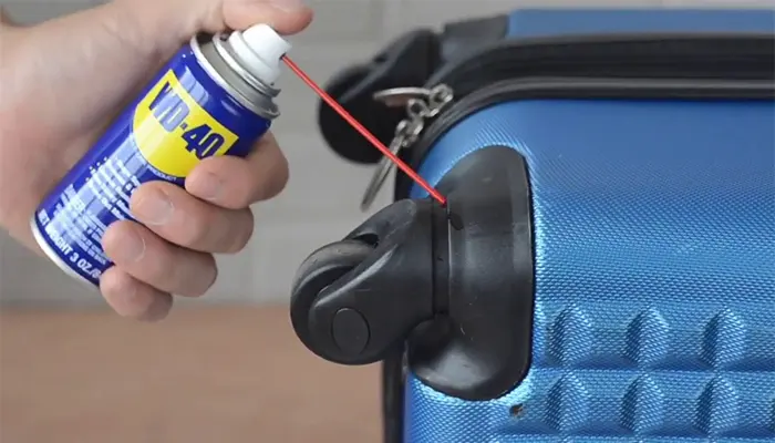 How to Make Luggage Wheels Smoother