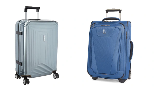 wheeled vs spinner luggage