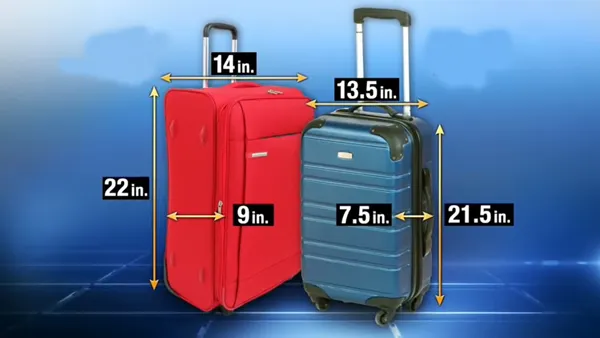 What Size Bag Fits Under Seat on Southwest Airlines