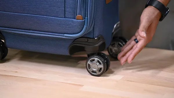 What is the Size of the Wheels On Standard Luggage