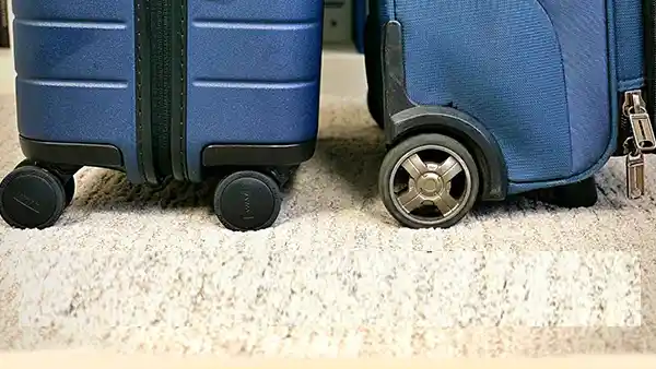 Which Wheels are Better on Luggage