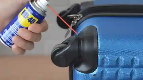 Use WD-40