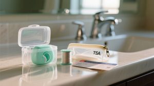 Can You Bring Floss on a Plane