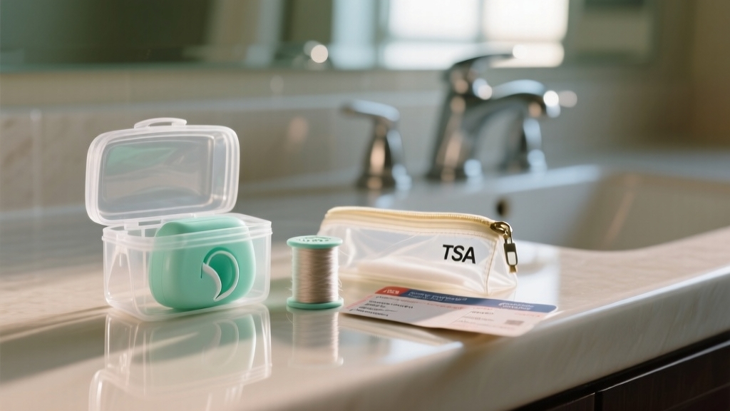 Can You Bring Floss on a Plane