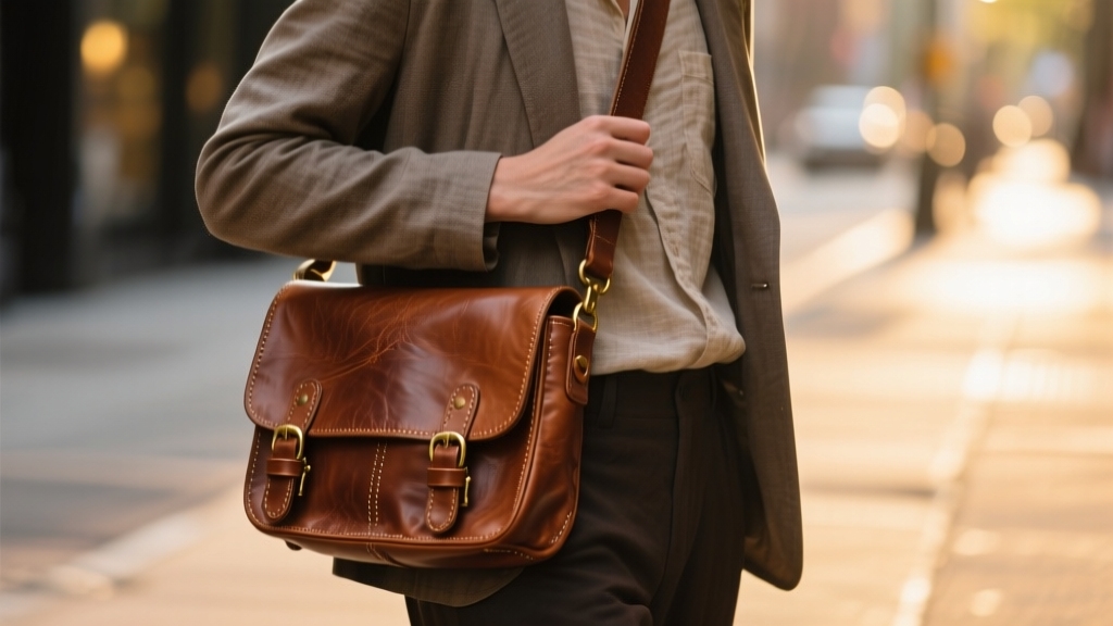 How to Wear a Satchel