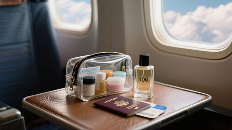 What Size Cologne Can You Carry on a Plane