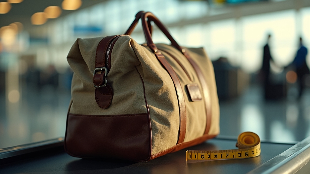 Airline Policies on Duffel Bags as Checked Luggage