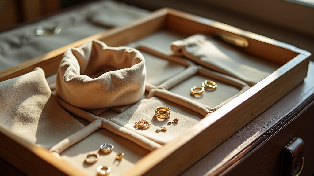 Choosing the Right Packing Materials for Jewelry