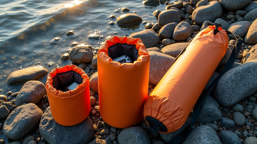 Selecting Dry Bags for Different Outdoor Activities