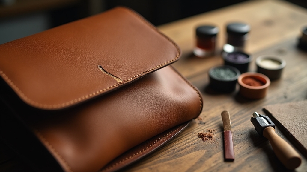 Repairing Deep Scratches With Leather Repair Kits