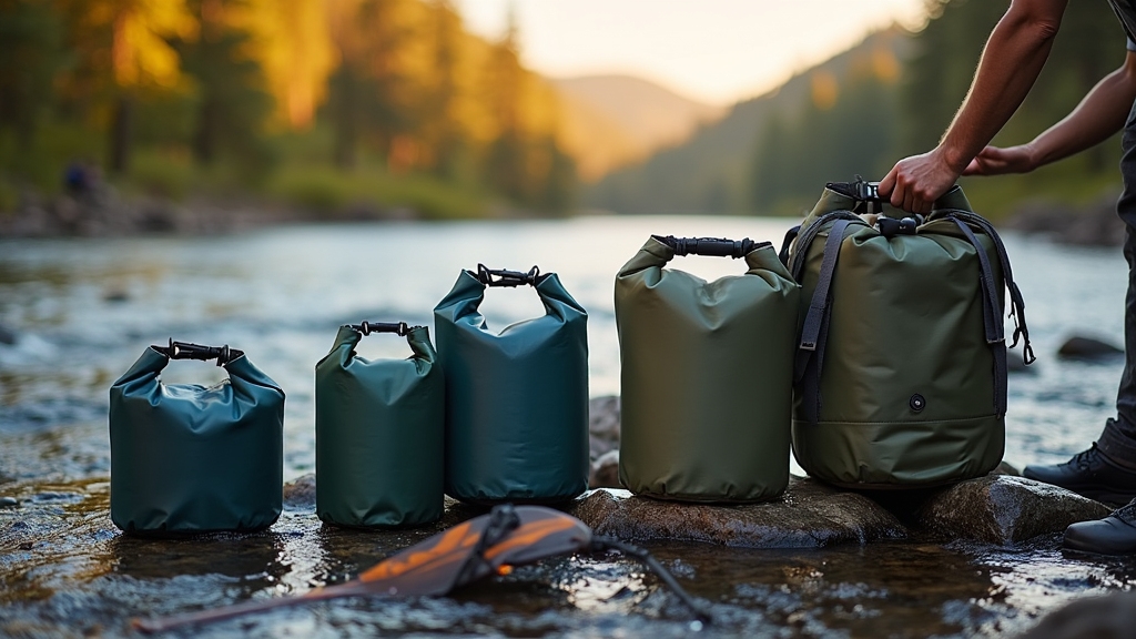 Understanding Dry Bag Size Ranges