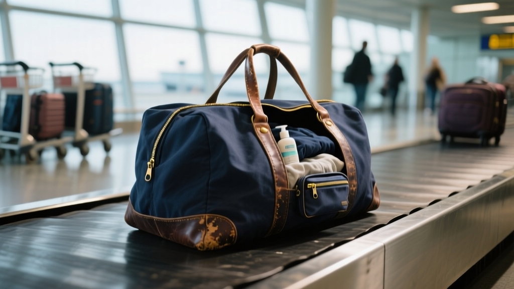 Can I Use a Duffle Bag as a Checked Bag