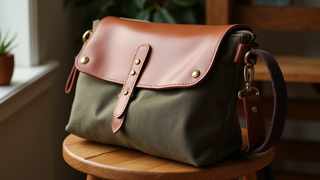 Materials Commonly Used in Sling Bags