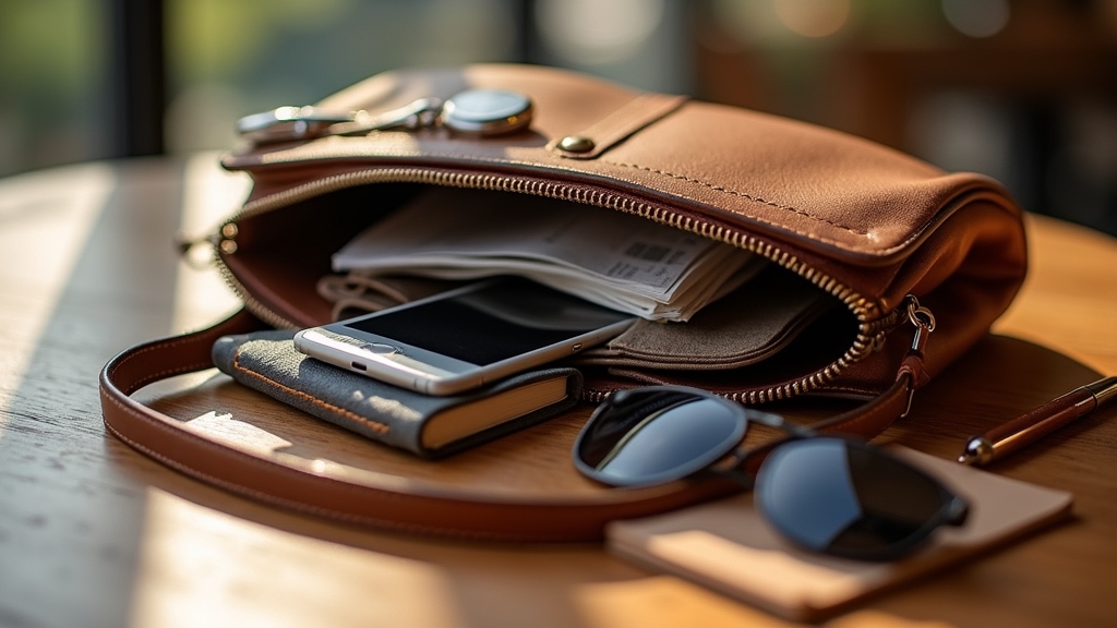 why do women carry handbags