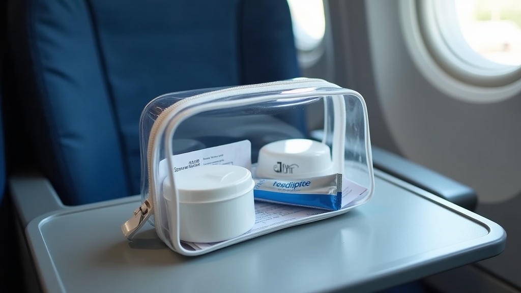 Addressing Common Concerns About Bringing Floss on Planes