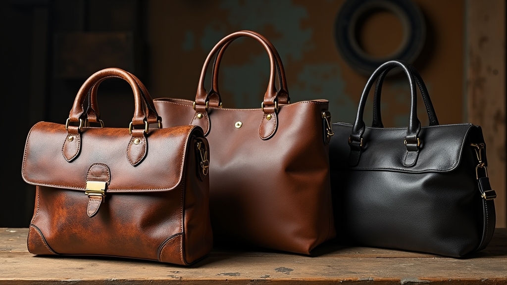 Longevity and Strength of Leather Compared to Synthetic and Vegan Materials