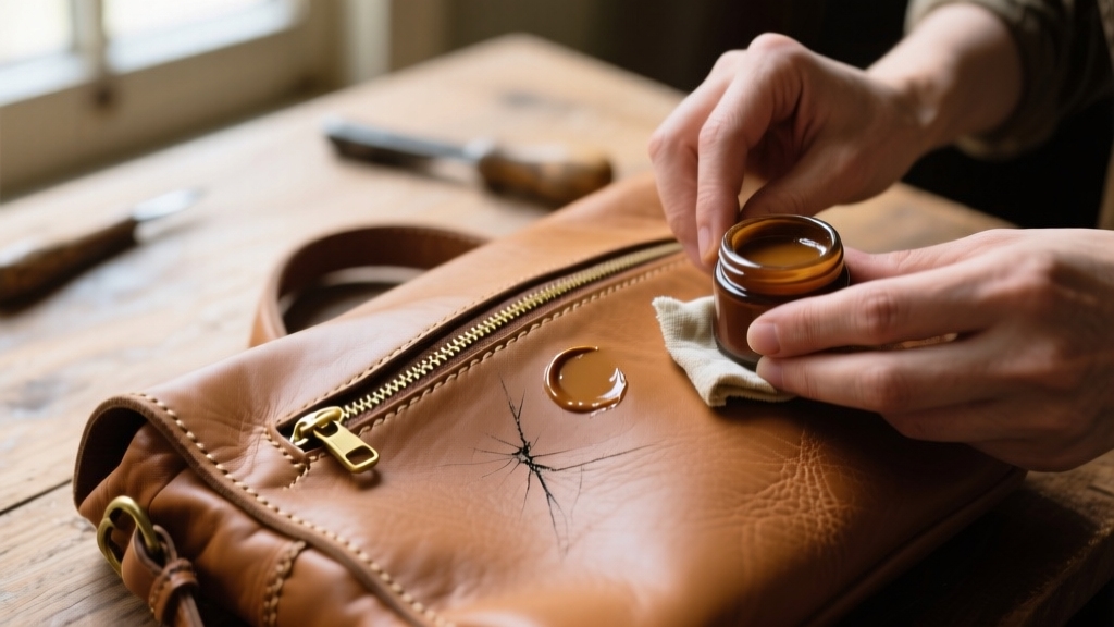 How to Fix Leather Bag Scratch