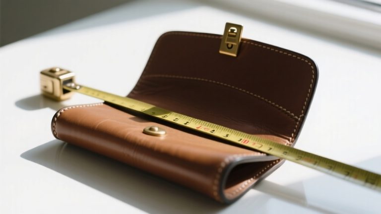 How Do You Measure a Purse