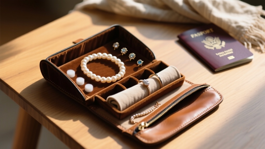 How to Pack Jewelry for Travel