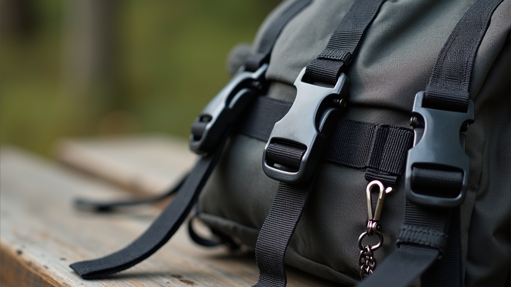 Common Types of Backpack Clips