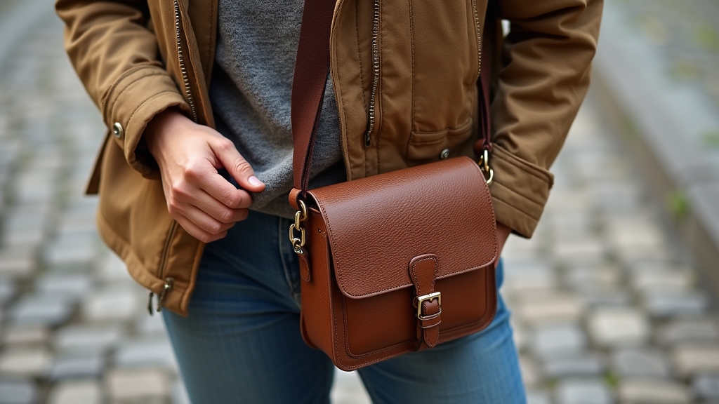 Different Ways to Position a Sling Bag