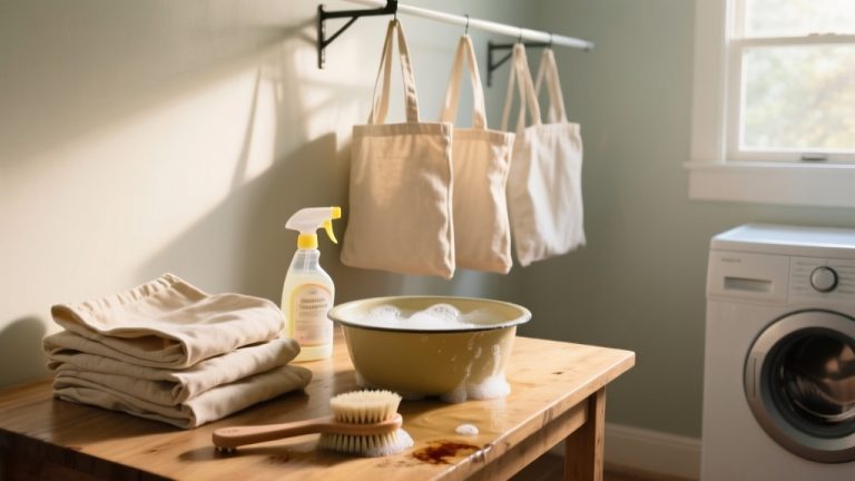 How to Wash Tote Bags?
