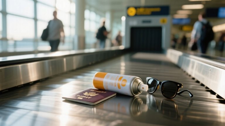 Can You Bring Aerosol Sunscreen on a Plane