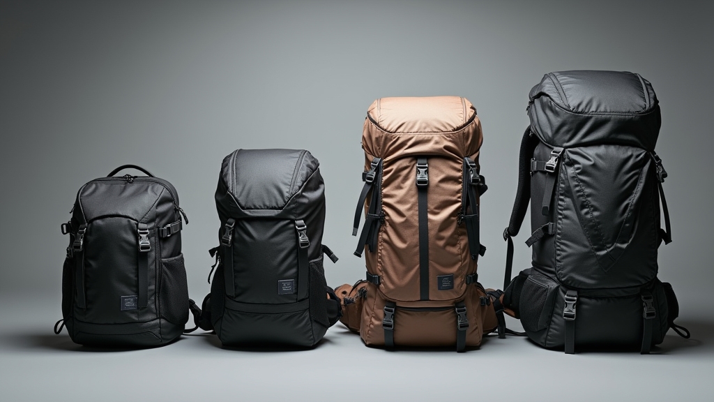 Standard Backpack Size Classifications