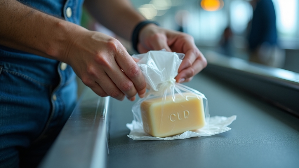TSA Screening Process for Bar Soap