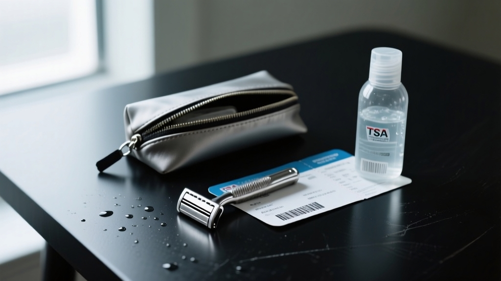 Can You Take a Razor on the Airplane