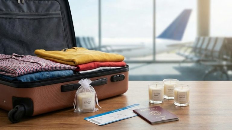 can you bring a candle on a plane