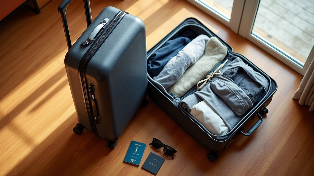 Comparing Carry-On and Checked Luggage Capacities