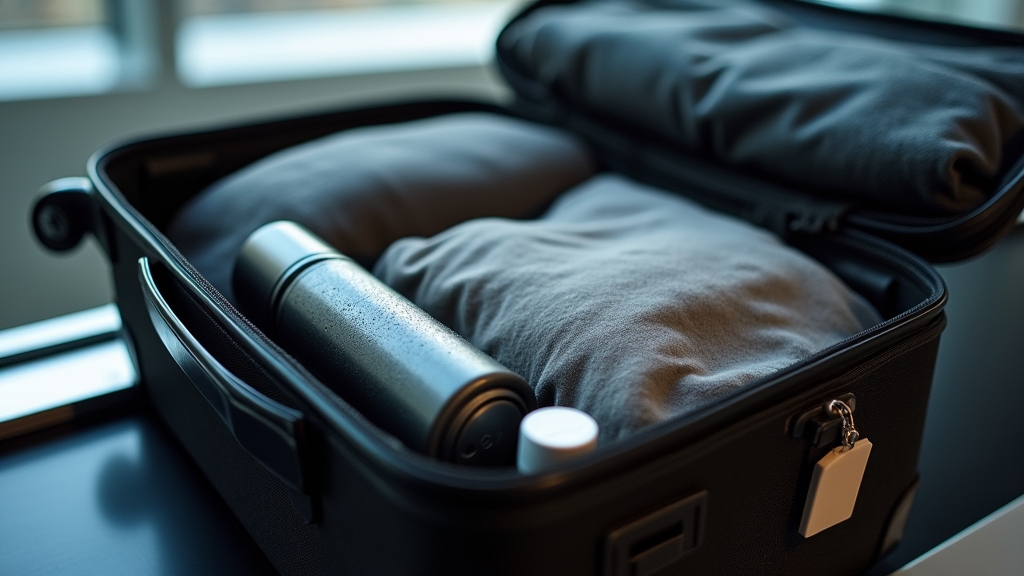 Packing Full-Size Liquid or Gel Deodorants in Checked Luggage