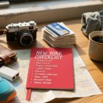 checklist for New York