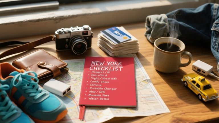 checklist for New York