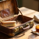 How to Clean Vintage Luggage