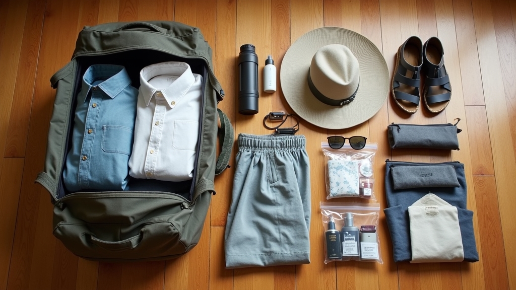 Travel Accessories and Organization Tips
