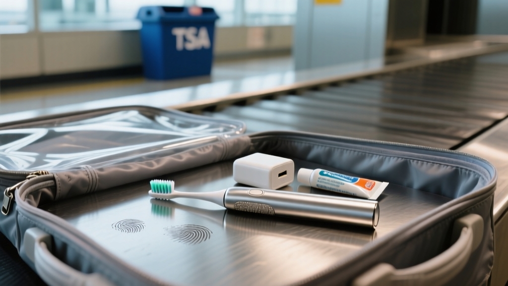 Can I Take an Electric Toothbrush in My Carry on