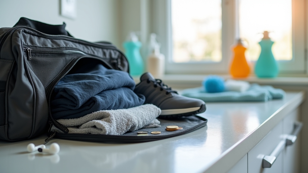 Preparing Your Gym Bag for Cleaning