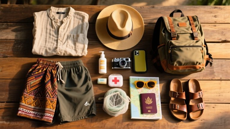 Southeast Asia Packing List
