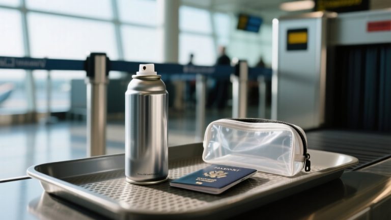 Can You Take Full Size Deodorant in Carry on