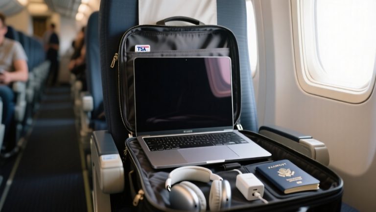 Can Laptops Be Taken on a Plane