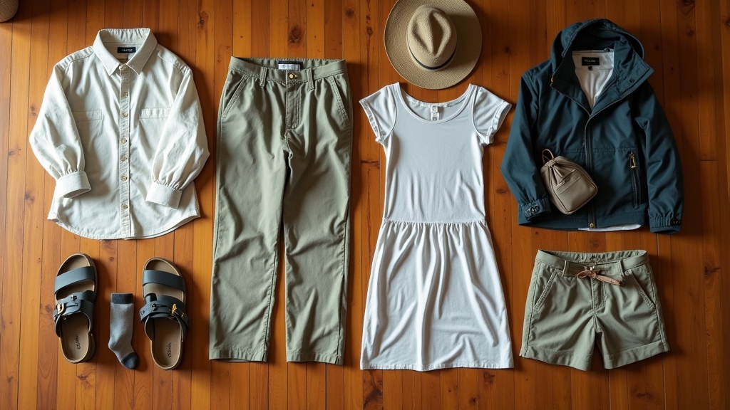 Clothing Essentials for Tropical Climate