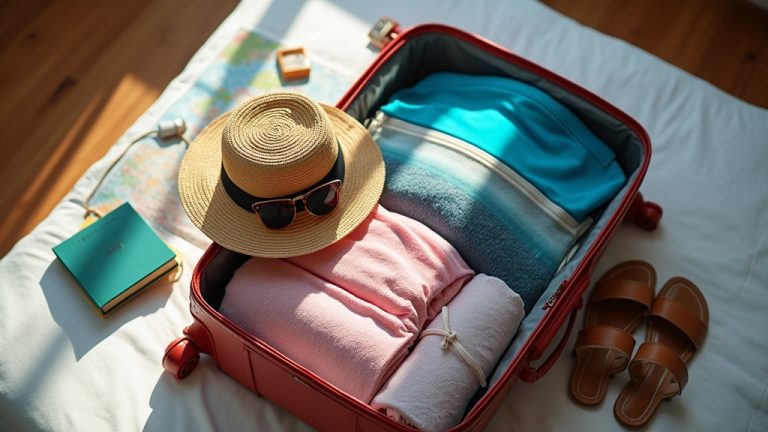 Spring Break Packing List