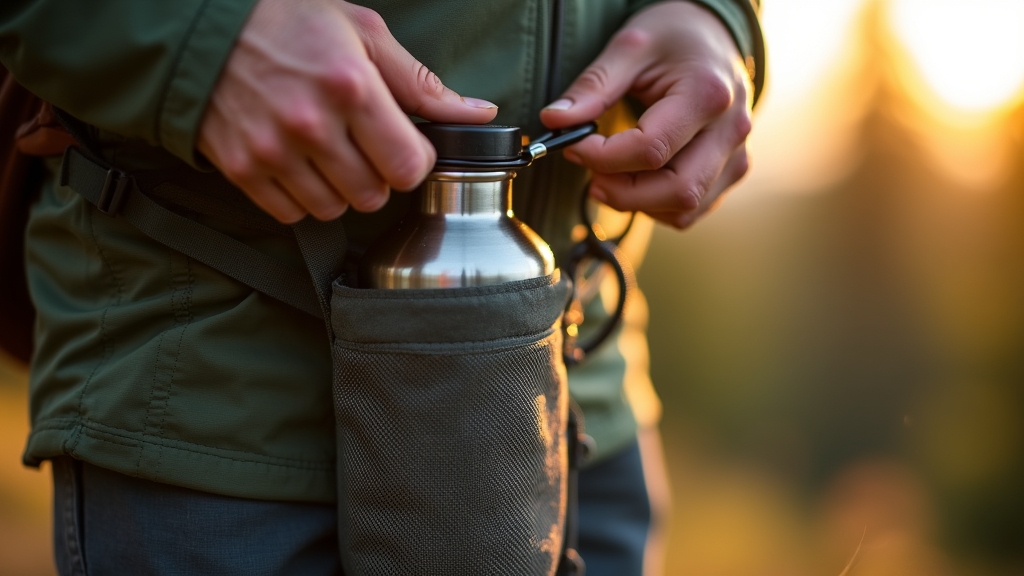 Tips for Securing and Accessing Your Water Bottle