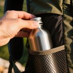 How to Attach a Water Bottle to a Backpack