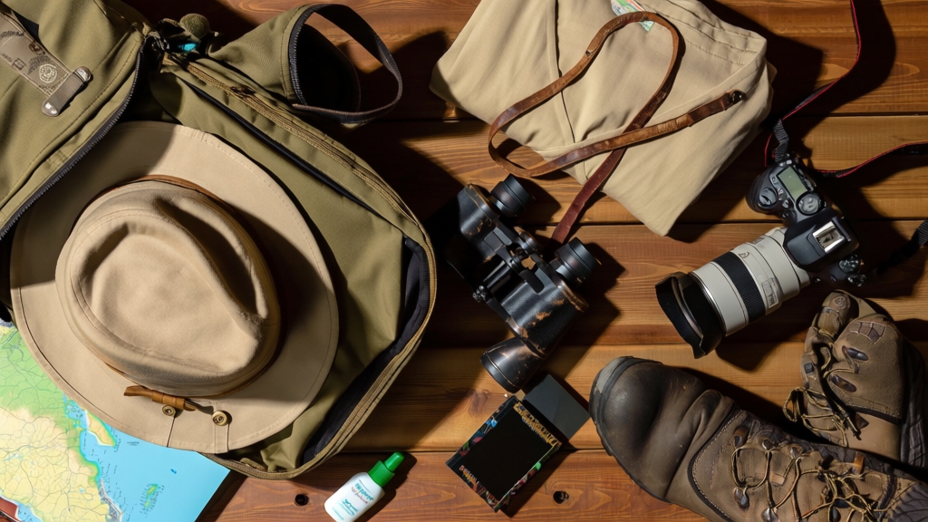 Packing List for South Africa