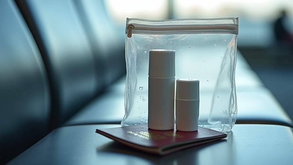 The TSA 3-1-1 Liquid Rule and Its Impact on Deodorant Sizes