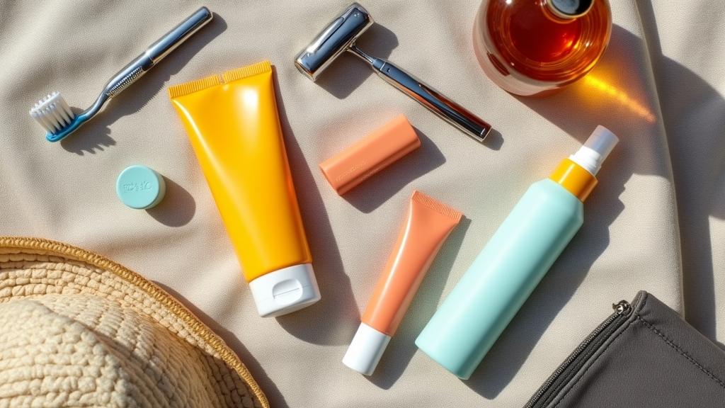 Toiletries and Personal Care Products