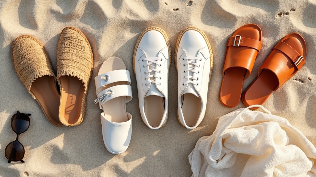 Footwear Options to Pack